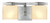 Belmore Brushed Nickel Vanity Fixture - 2 Light