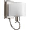 Invite Collection 1-light Brushed Nickel Wall Bracket
