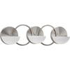 Engage Collection 3-light Brushed Nickel Bath Light