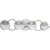 Engage Collection 4-light Brushed Nickel Bath Light