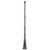 Providence 10.25 in. Imperial Bronze Outdoor Post