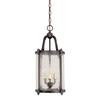Old Sturbridge Collection Bronze  3-Light Indoor-Outdoor Hanging Lantern