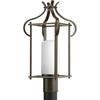 Imperial Collection Antique Bronze 1-light Post Lantern