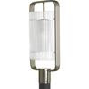 Coupe Collection 1 Light Brushed Nickel Fluorescent Post Lantern