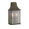 Dark Sky Revere Collection 5 in. 2-Light Outdoor Wall Mount in Flemish