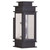 Providence 1 Light Bronze Incandescent Wall Lantern with Clear Glass