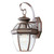 Providence 1 Light Imperial Bronze Incandescent Wall Lantern with Clear Beveled Glass