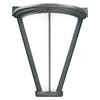 Contemporary Beauty 1 Light Outdoor Wall Sconce with Matte Opal Glass and Oil Rubbed Bronze Finish