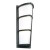 Contemporary Beauty 2 Light Outdoor Wall Sconce with Matte Opal Glass and Oil Rubbed Bronze Finish