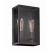 Retto Collection 2 Light Bronze Outdoor Sconce