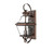Monroe 1 Light Aged Copper Outdoor Incandescent Wall Lantern