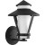 Via Collection 1-light Black Wall Lantern