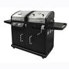Dyna-Glo Premium Duel Fuel Grill For Use With Lp Gas And Charcoal