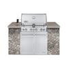 Summit S-460 Built-In Gas Grill Natural Gas Barbecue