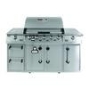 5 Burner Gas Grill with Smoker and Sear Burner