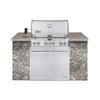 Summit S-460 Built-In Gas Grill Propane Barbecue