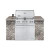 Summit S-460 Built-In Gas Grill Propane Barbecue