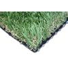 GREENLINE JADE 50 - Artificial Synthetic Lawn Turf Grass Carpet for Outdoor Landscape - 7.5 Feet x 10 Feet