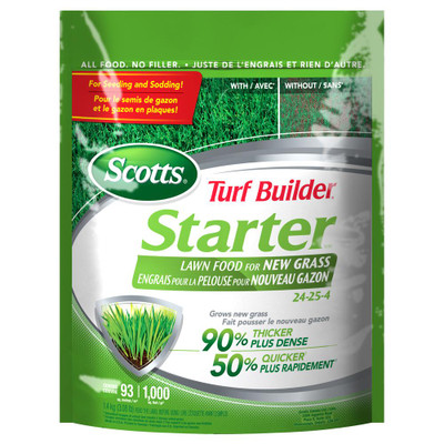 Scotts Turf Builder Starter Fertilizer 24-24-4
