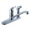 3000 Series Kitchen Faucet with Side Spray - Chrome