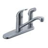 3000 Series Kitchen Faucet with Side Spray - Brushed Nickel