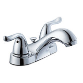 1500 Series 4 Inch Bath Faucet - Chrome