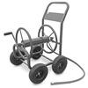 Four wheel hose cart