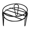13 In. X 10 In. Simple Plant Stand Black