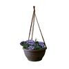 12 In. Self Watering Planter - Chocolate