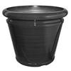 Milano Planter 15 Inch Brushed Charcoal