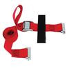 SNAP-LOC Logistic E-Strap 2 Inch.X16 Feet.  W/Cam, Red (Import)
