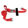 SNAP-LOC Logistic E-Strap 2 Inch.X16 Feet.  W/Ratchet, Red (Import)