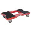 SNAP-LOC E-Track Dolly, Red
