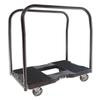 SNAP-LOC 1500 Lb. Capacity E-Track Panel Cart & Dolly  Black