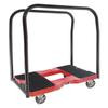SNAP-LOC 1500 Lb. Capacity E-Track Panel Cart & Dolly In Red