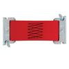 SNAP-LOC Logistic E-Strap 2 Inch.X6 Inch. Dolly Connector, Red (USA)