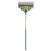 Garden Care, Multi-purpose lawn rake, wood handle with comfort grip, 20 inch. Polypro and steel head.