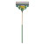 Garden Care, Multi-purpose lawn rake, wood handle with comfort grip, 20 inch. Polypro and steel head.