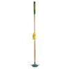 Garden Care, Multi-surface Weeder, head with 3 different faces, long wood handle with confort grip