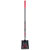 Razorback Square Point Shovel lh with Fiberglass Handle