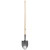 HDX, Round Point Shovel  with Long wood handle