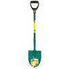 Garden Care,Round Point Shovel with fiberglass handle and ergo D-Grip
