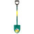 Garden Care,Round Point Shovel with fiberglass handle and ergo D-Grip
