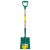 Garden Care, Square Point Shovel with wood handle and D-Grip