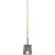 HDX, Square Point Shovel with Long wood handle