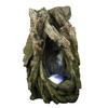 Fountain - Tree Trunk with LED lights, 32 Inch H