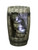 Fountain - 3 Barrels in Cut- Away Barrel with LED lights, 31 Inch H