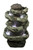 Fountain - Multi-Level Branch with Stone on Top with LED lights, 39.5 Inch H