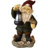 Gnome with Lantern Statue