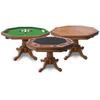 Kingston Dark Oak 3-in-1 Poker Table